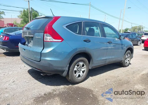 2013 Honda Cr-V Lx from USA, damaged, VIN 5J6RM4H30DL023326